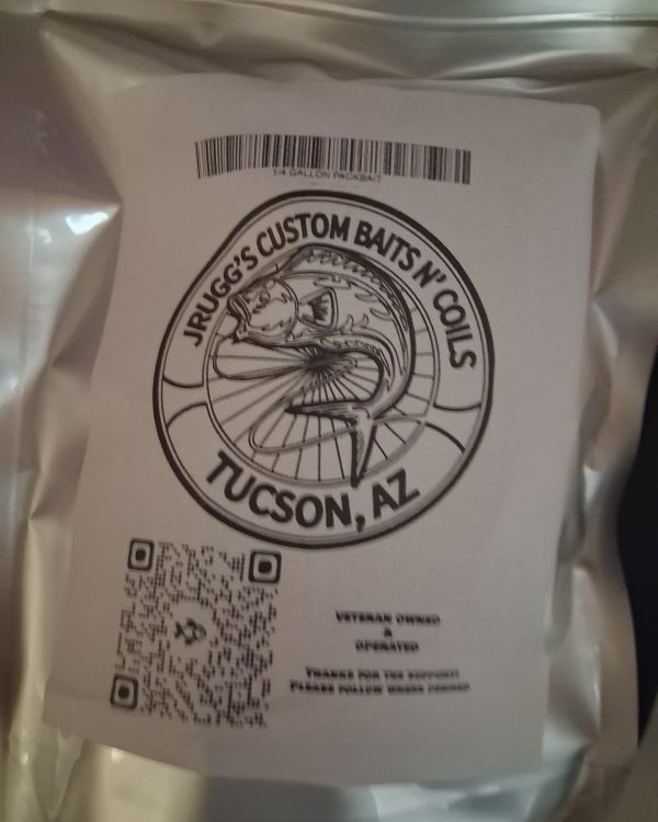 1/4 Gallon Packbait